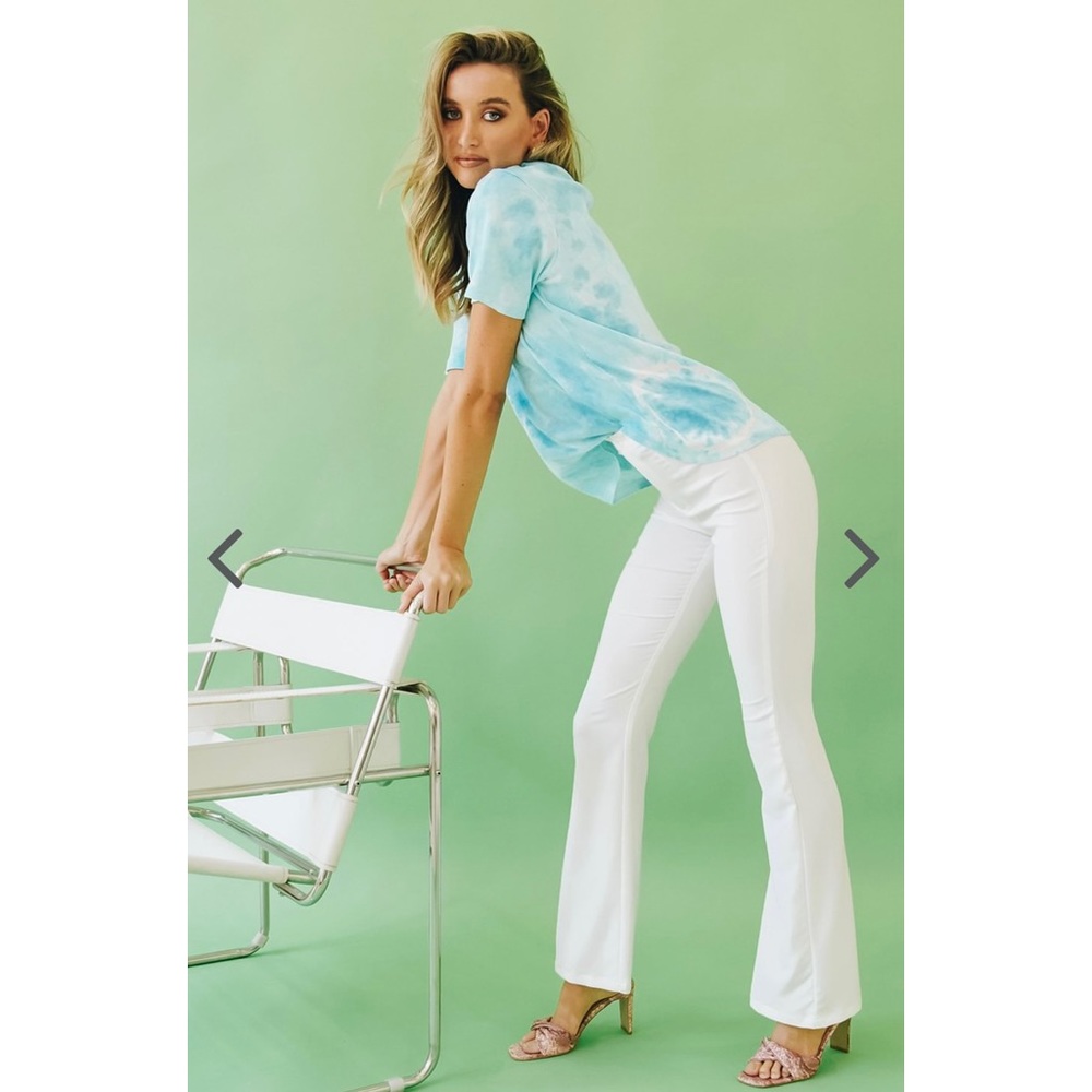 Verge girl flare pants